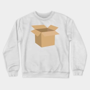 Carton Box Crewneck Sweatshirt